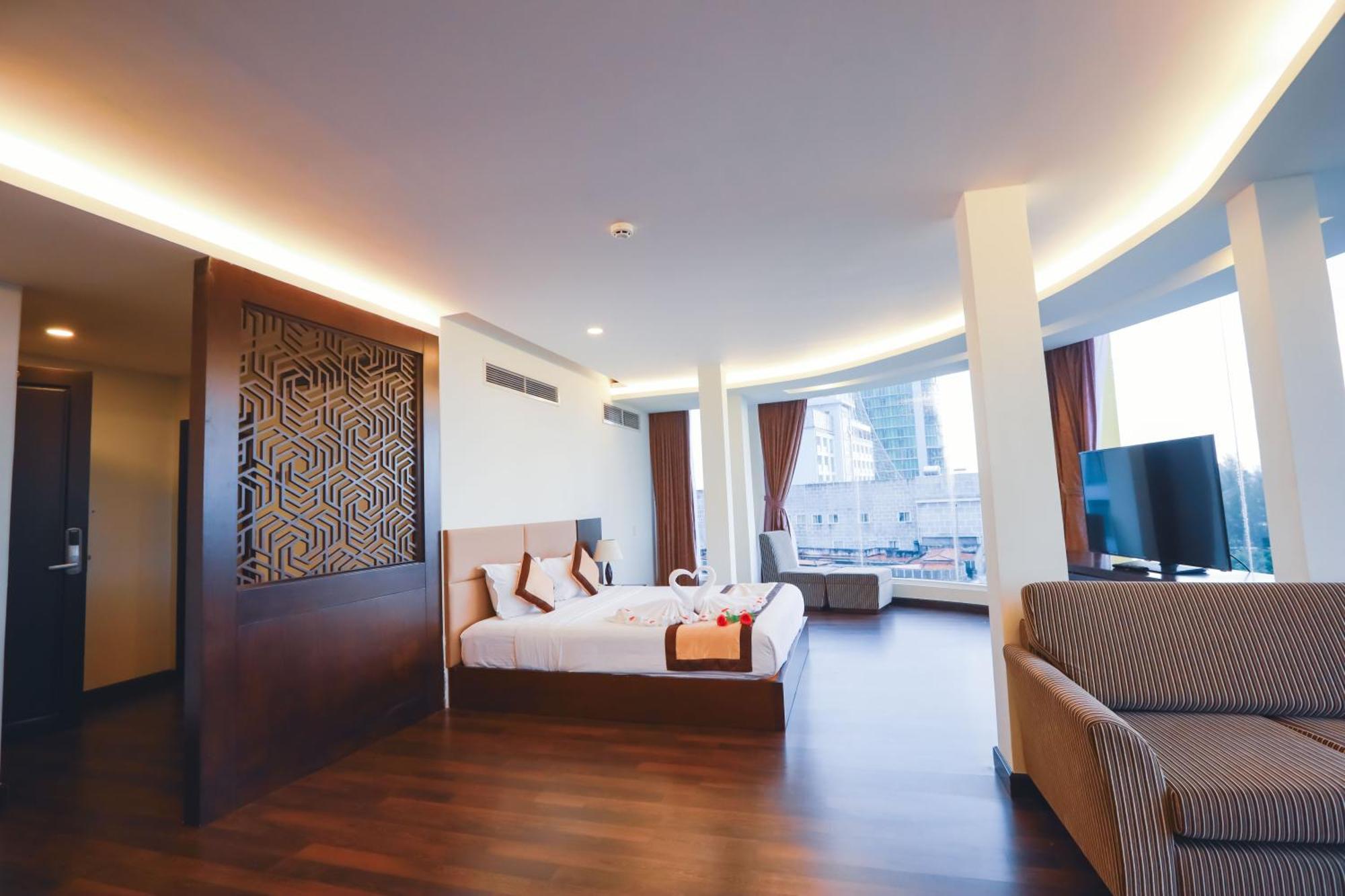 International Hotel Can Tho Bagian luar foto