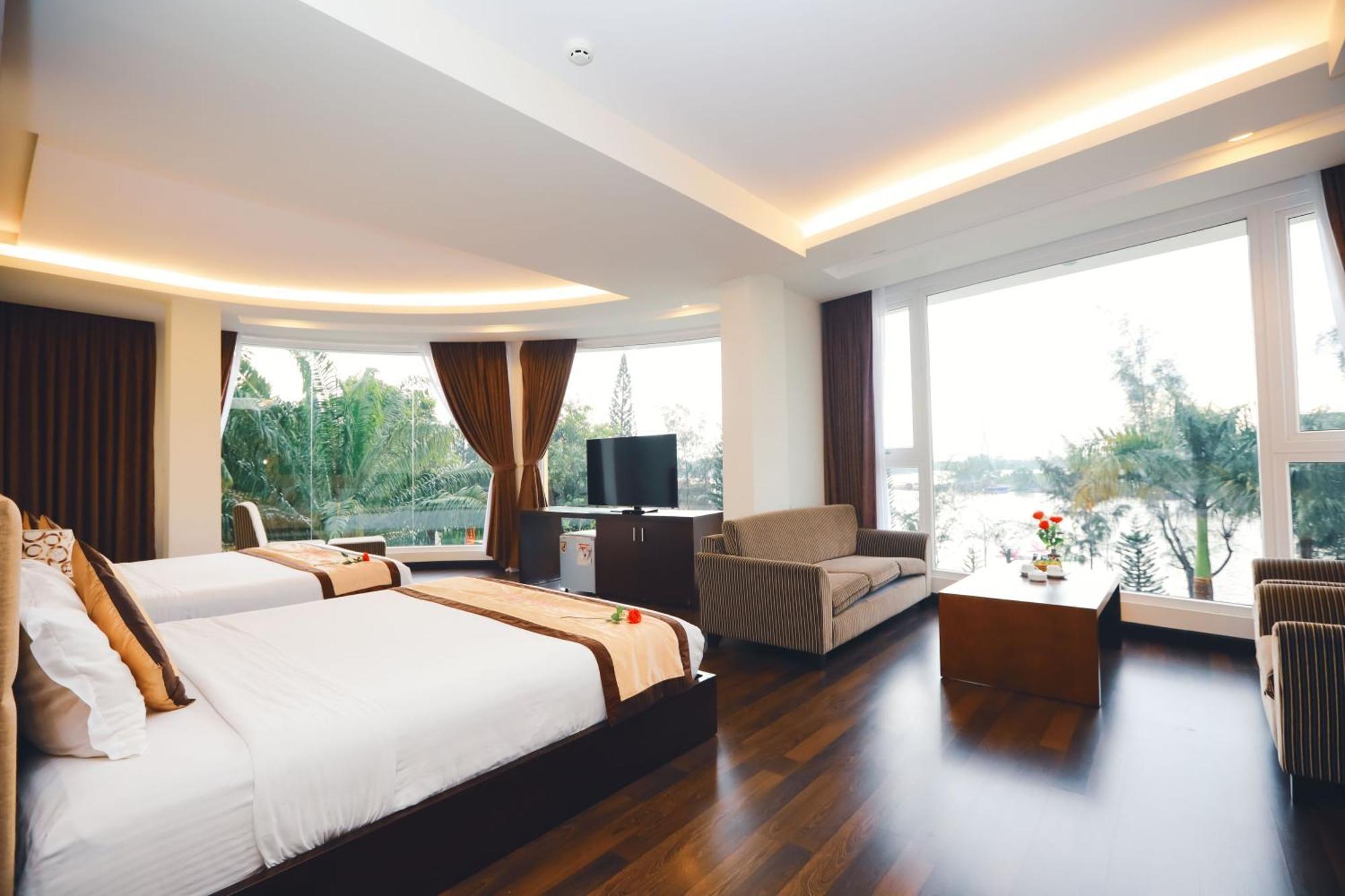 International Hotel Can Tho Bagian luar foto