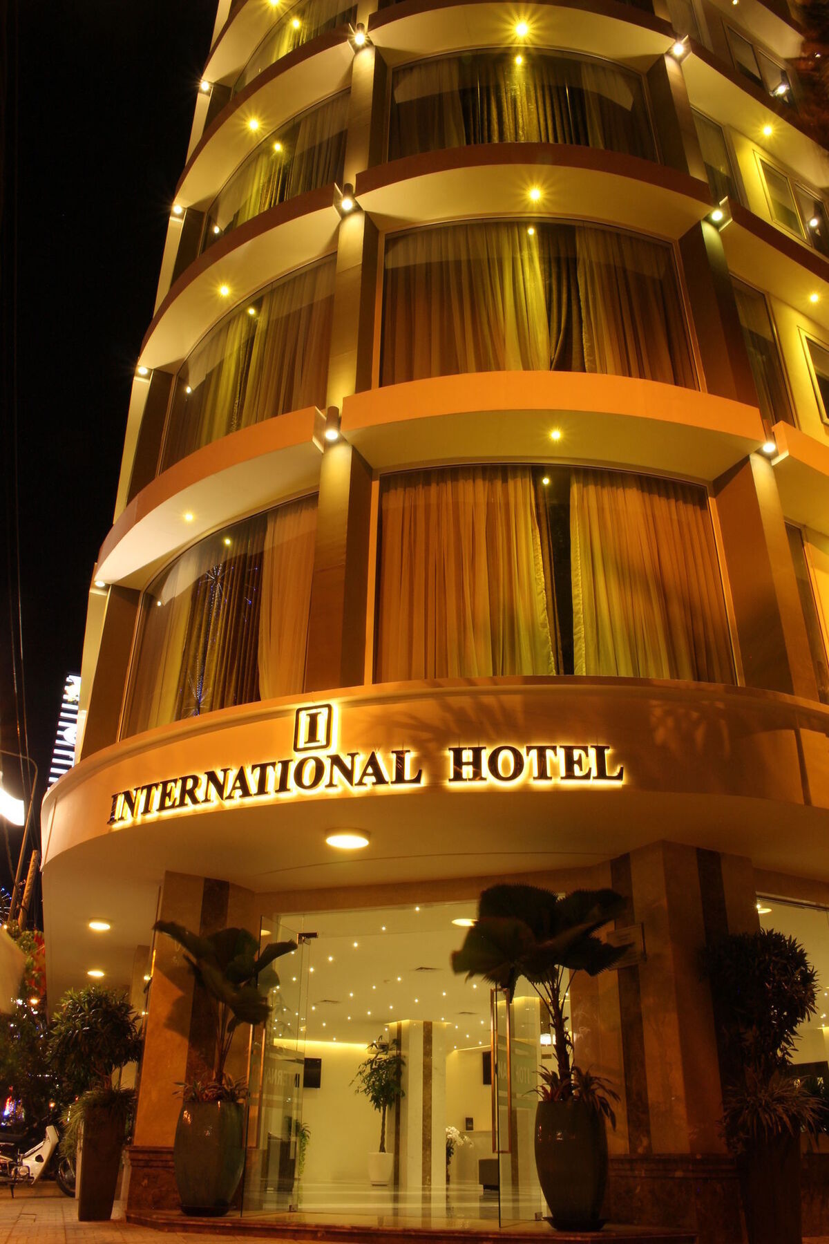 International Hotel Can Tho Bagian luar foto