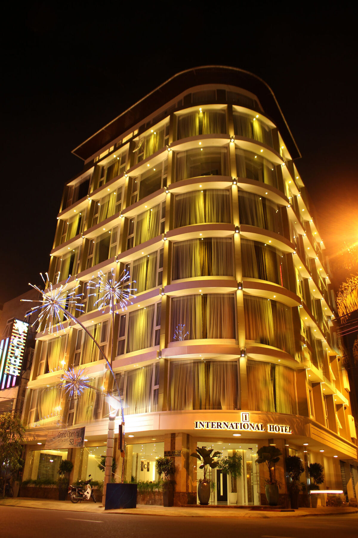 International Hotel Can Tho Bagian luar foto