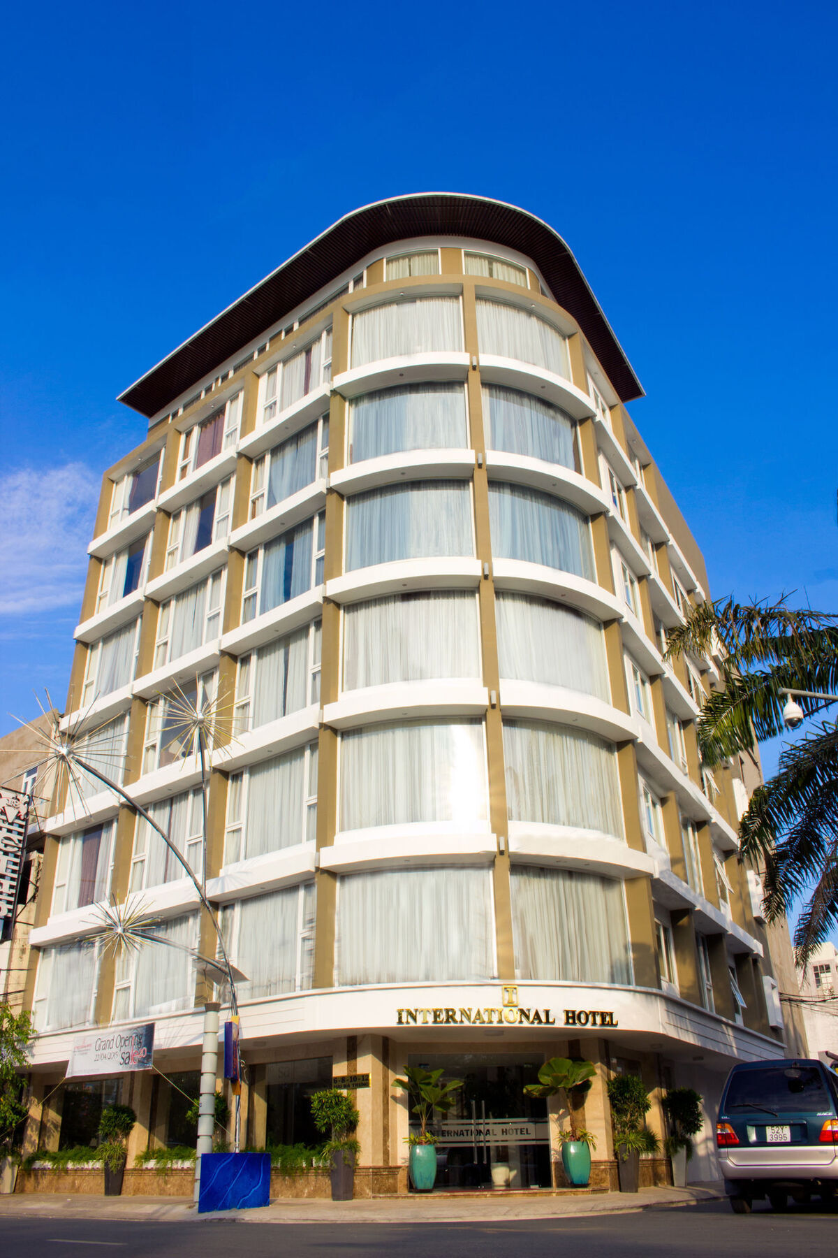 International Hotel Can Tho Bagian luar foto